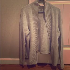 Loft Grey Cardigan